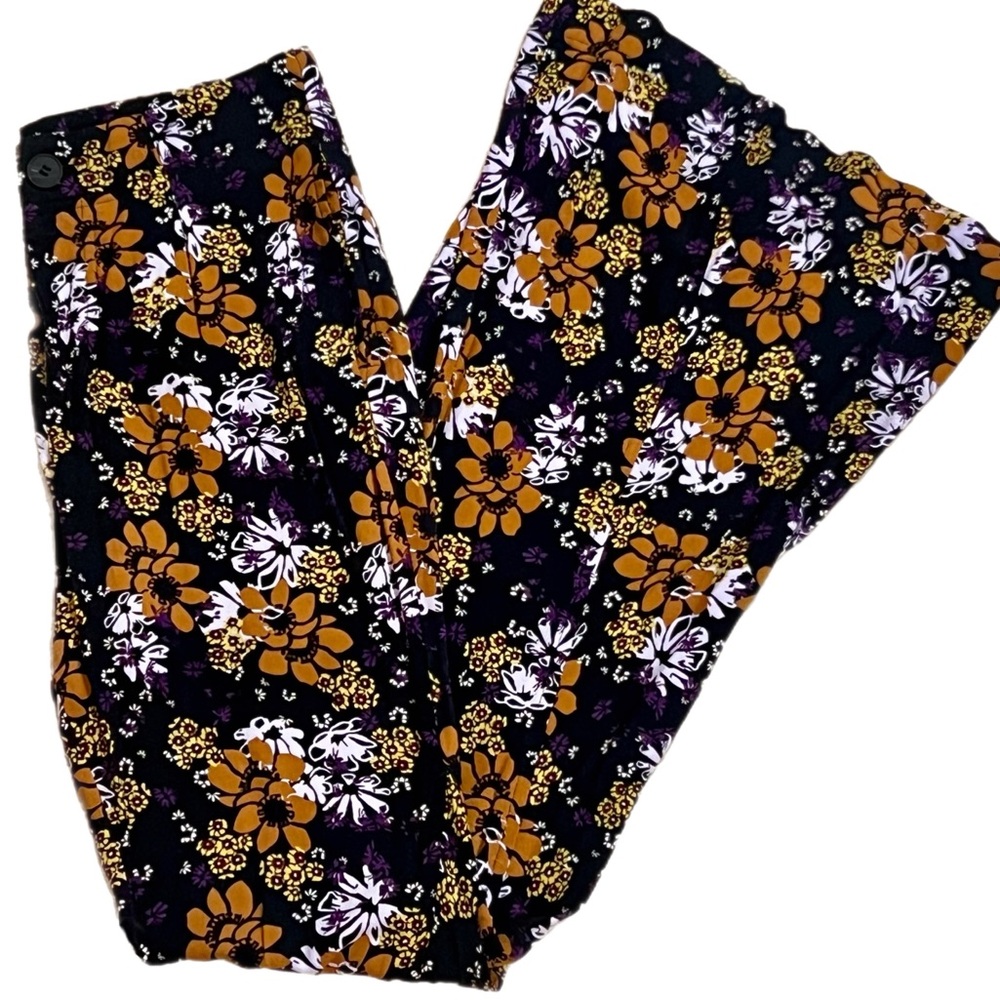 NWOT Free People “Can’t Take My Eyes Off of You” Flare Pants – XS